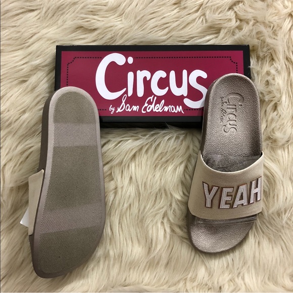 SAM EDELMAN Flynn "Shell Yeah" Slide Sandal - Picture 5 of 7